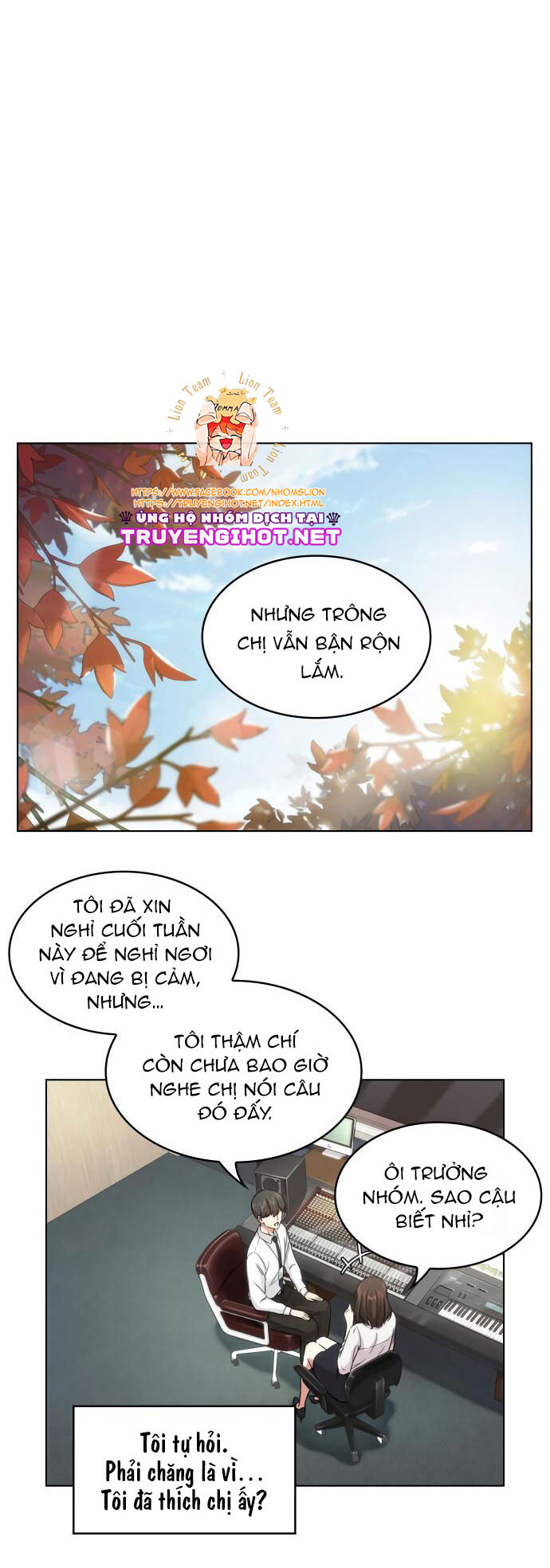 câu chuyện về chị đồng nghiệp của tôi chapter 7 5