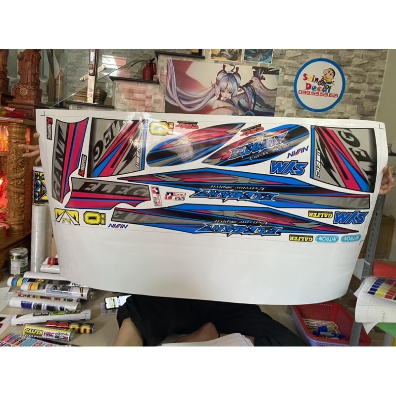 Tem rời dành cho xe Elegant 2016