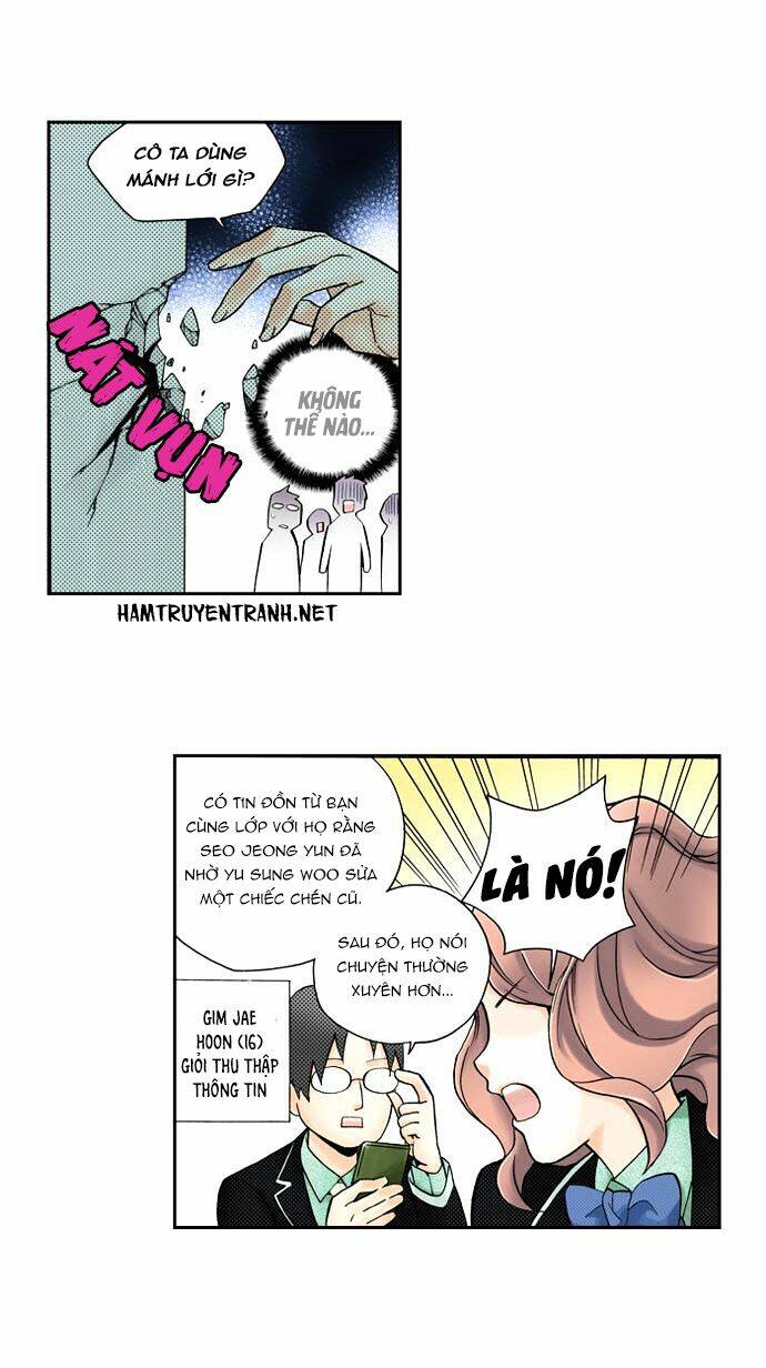 ngôi nhà của người phục chế chapter 9 13