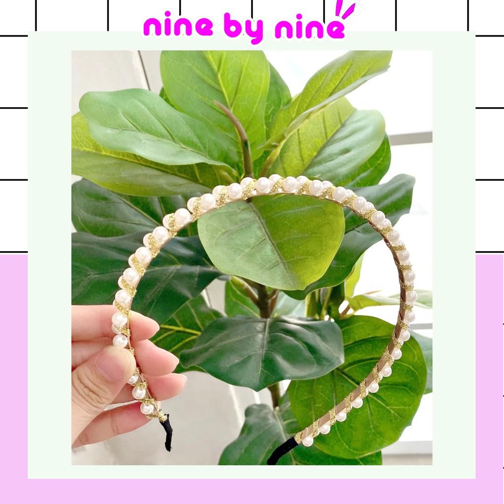 Băng đô ngọc trái gold
