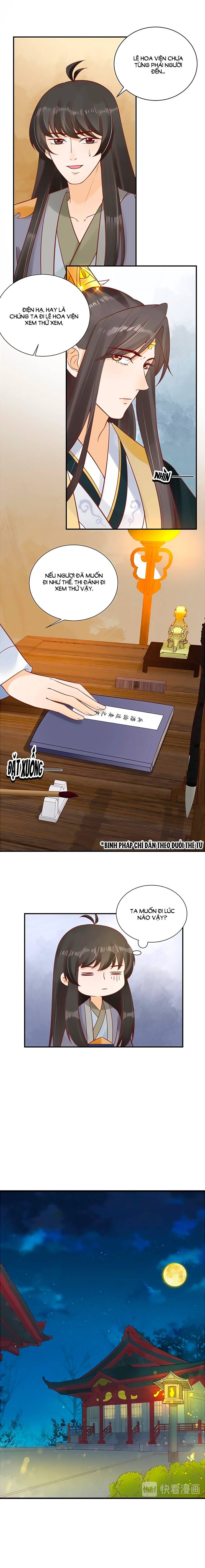 thịnh thế lê hoa điện chapter 58 2