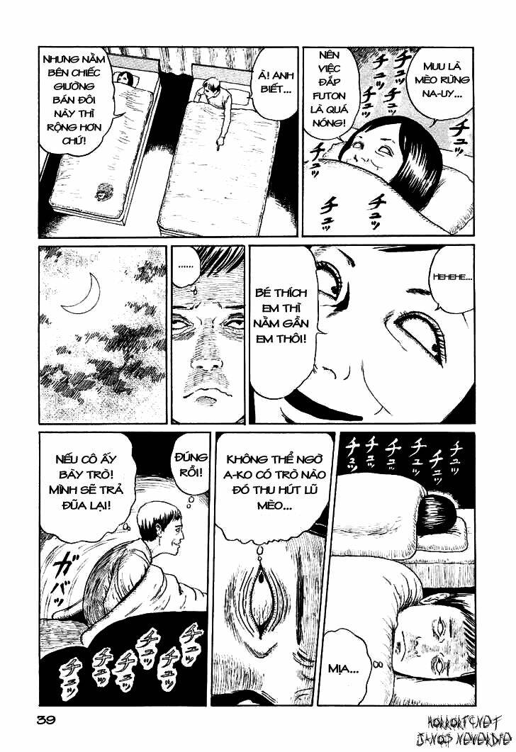 ito junji cat's diary chapter 4 5