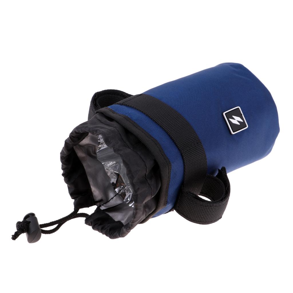 Bike Kettle Holder Pouch Front Handlebar Hanging Water Bottle Bag