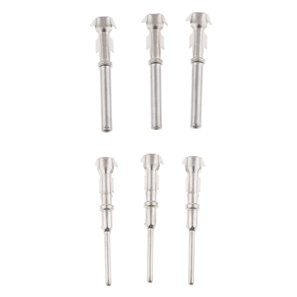 1 Set 3Pins Way Sealed Waterproof Electrical Wire Connector  Terminals