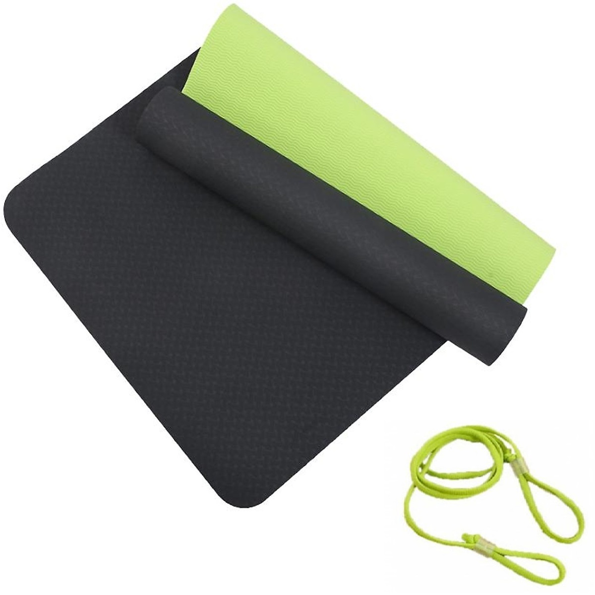 Thảm Tập Yoga miDoctor + Dây Buộc Thảm Tập Yoga