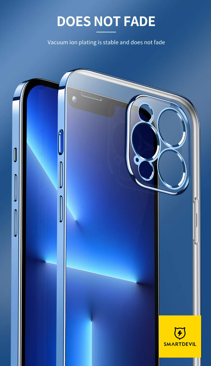 Combo ốp lưng kính cường lực SmartDevil dành cho iPhone 14 Pro / iPhone 14 Pro max - Hàng chính hãng
