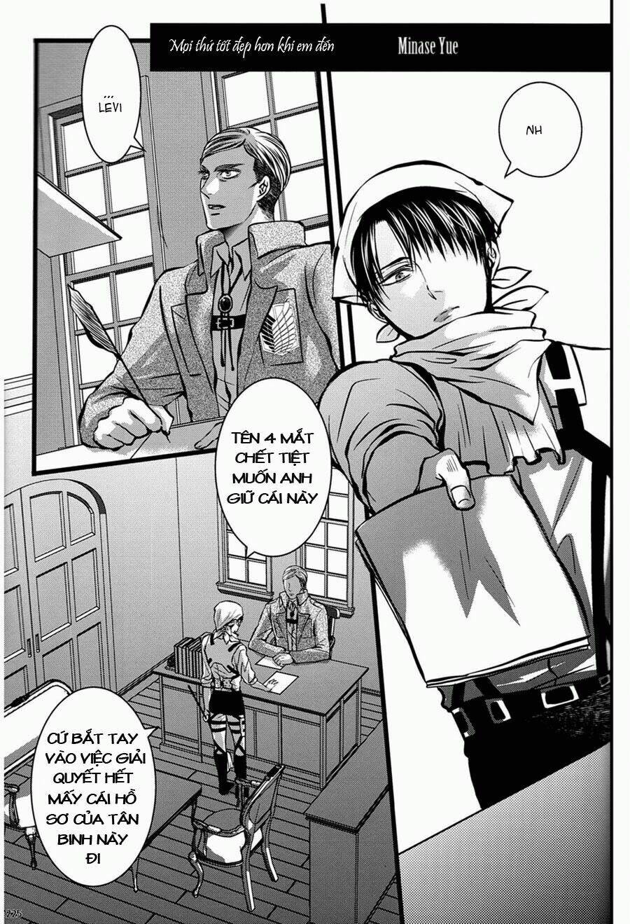 truyện ngắn về erwin và lệ vĩ chapter 1 32