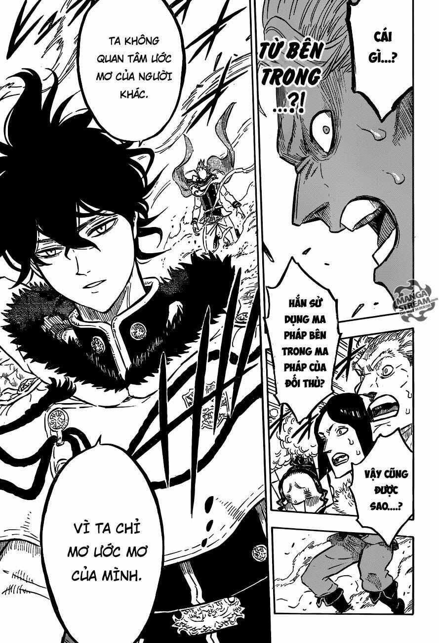 black clover - pháp sư không phép thuật chapter 121 13