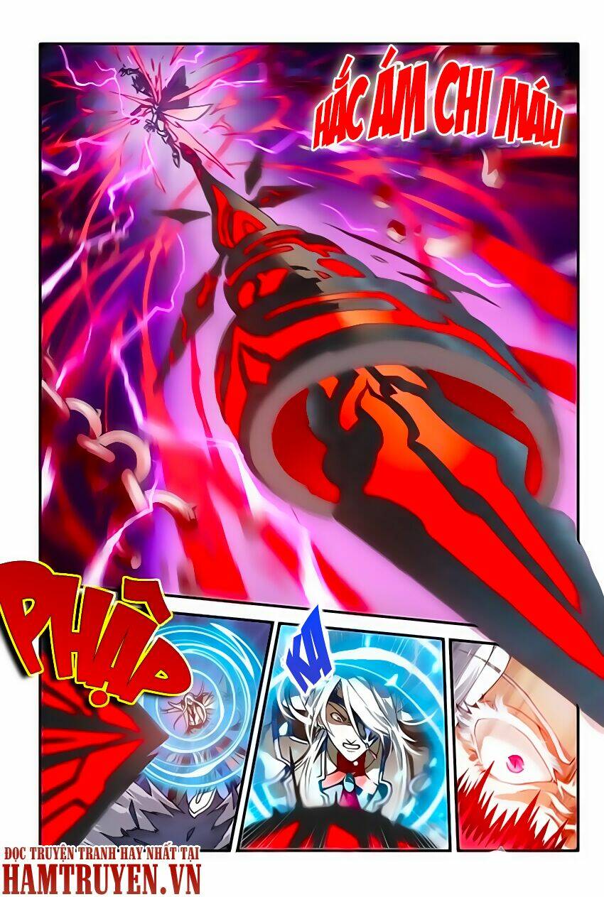 tấn công nào! ma vương! chapter 8 5