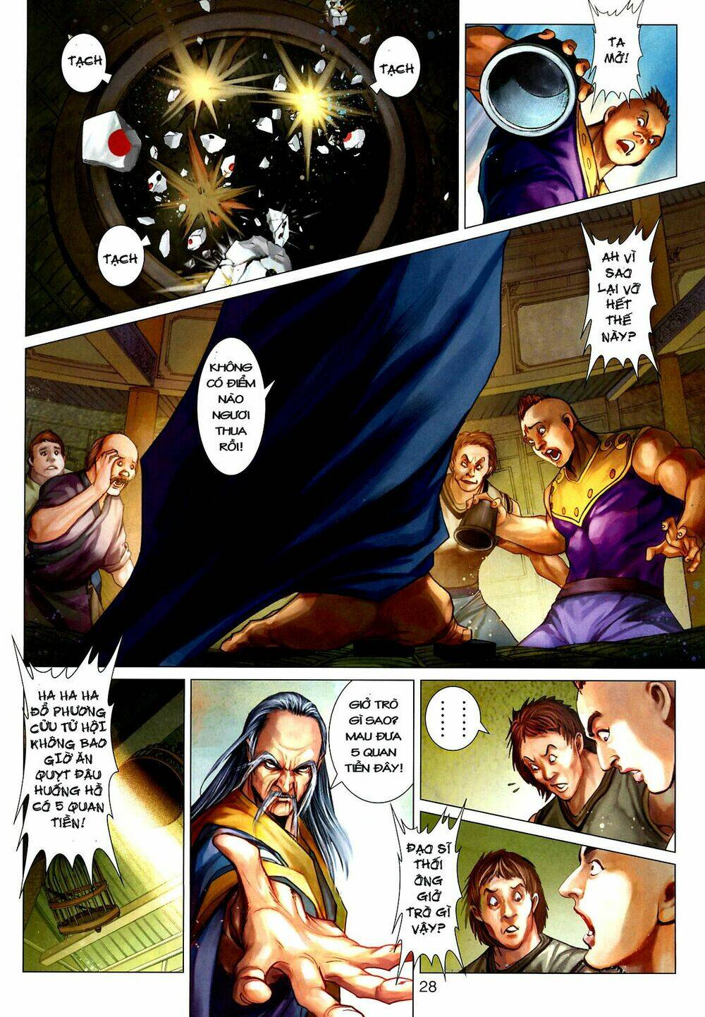 thần chưởng long kiếm phi chapter 19 28