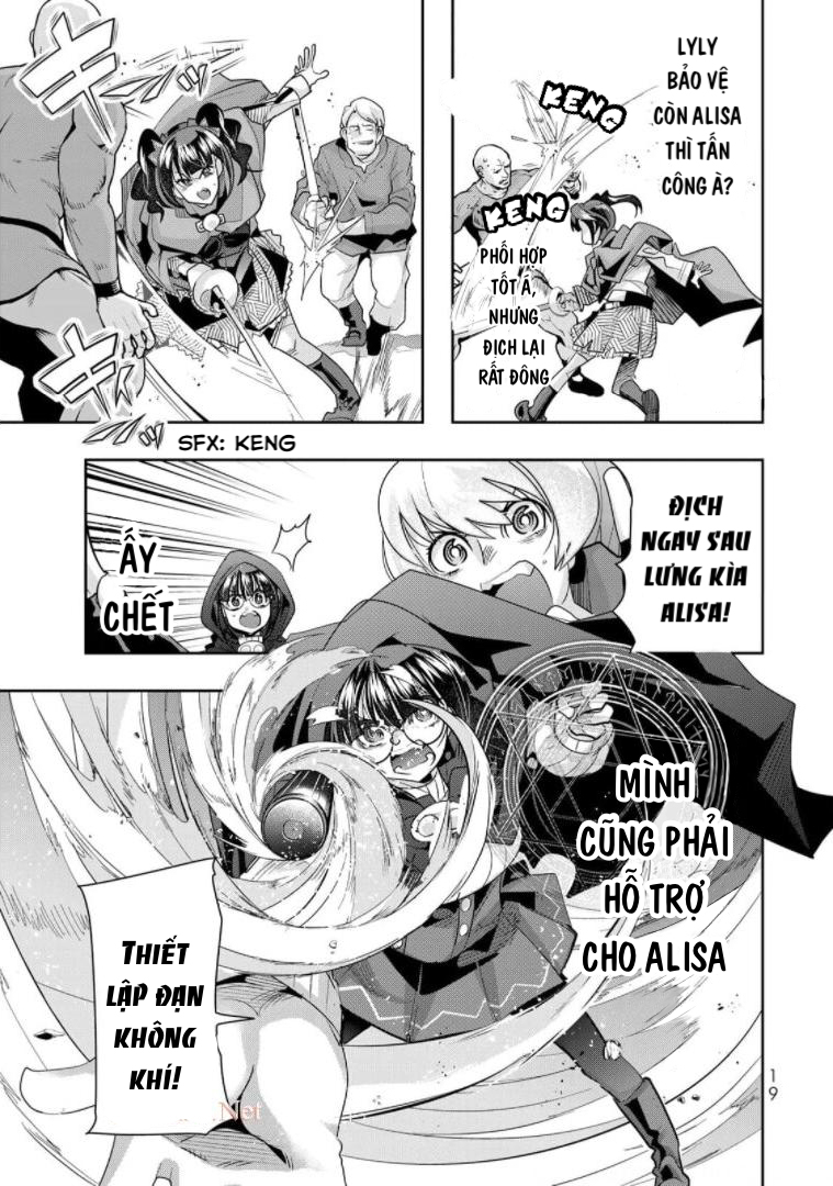 chuyển sinh thành con gái, tôi sẽ sinh tồn tại dị giới - yoku wakaranai keredo isekai ni tensei shiteita you desu chapter 28 20