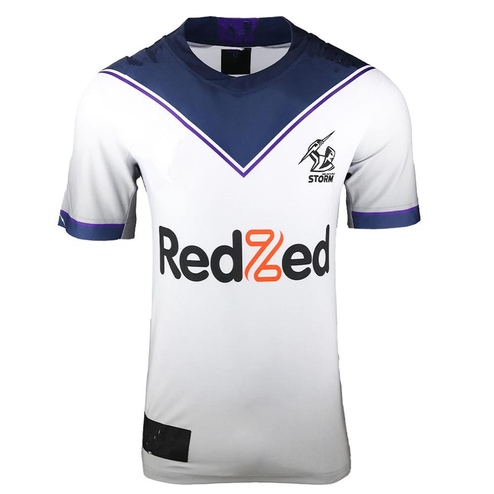 Melbourne Storm 2021-2022 Sân nhà / Sân khách / Anzac / Đa văn hóa / Bản địa / Di sản /Áo bóng bầu dục Polo - Cỡ Nam:S-5XL Color: 2021 Heritage Size: S