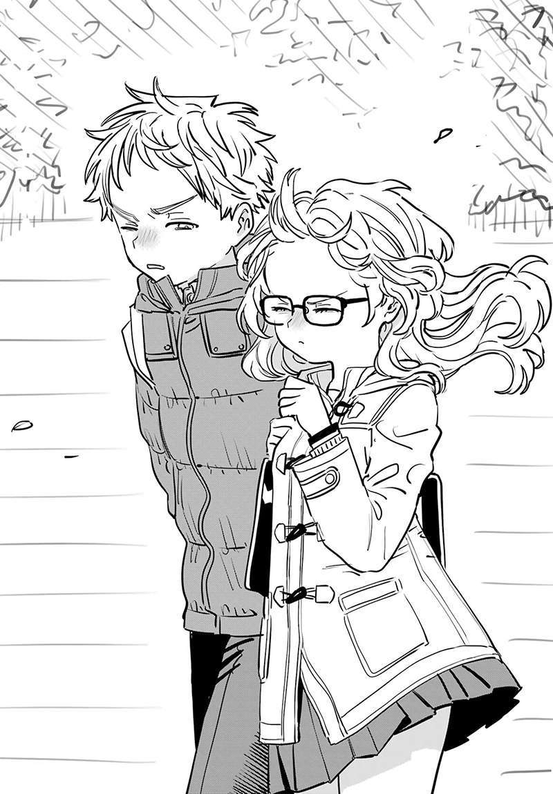 Cô bạn gái mà mình thích lại quên mang kính mất rồi chapter 93.5 29