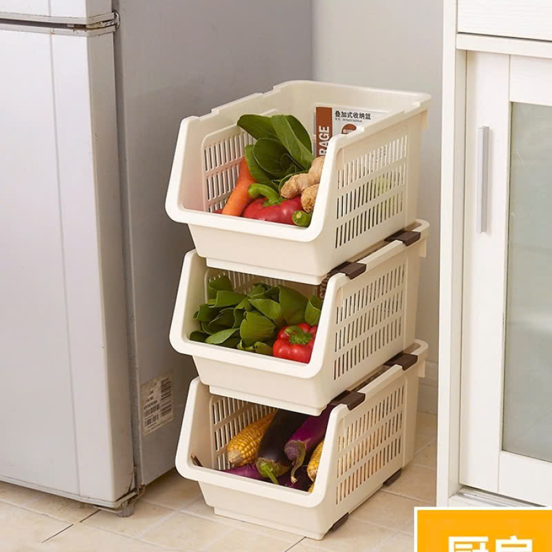 kệ để đồ nhựa Việt Nhật cao cấp 5569 , kệ đựng đồ gấp gọn xếp tầng nhựa Việt Nhật
