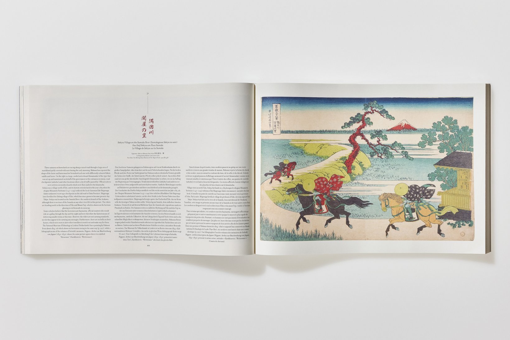 Artbook - Sách Tiếng Anh - Thirty-six Views of Mount Fuji