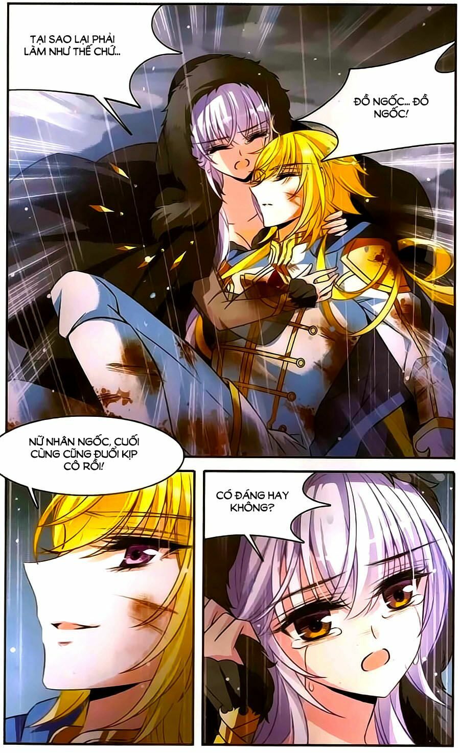 kỵ sĩ hoang tưởng dạ chapter 157 10