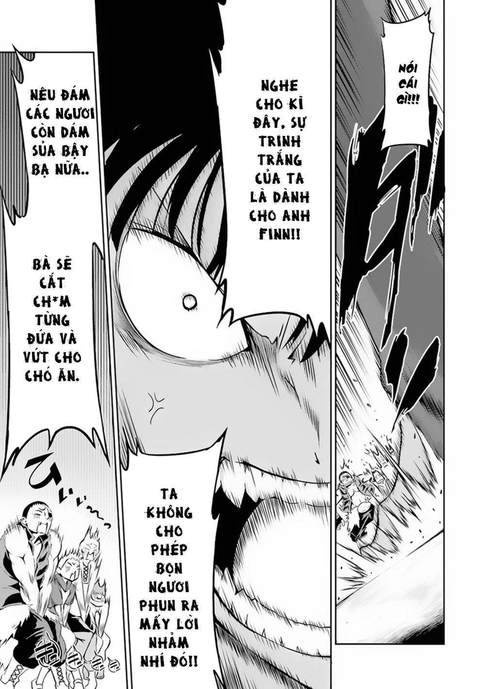 dungeon ni deai wo motomeru no wa machigatte iru darou ka gaiden - sword oratoria chapter 10 10