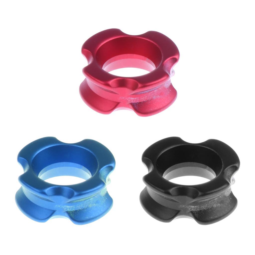 Archery Aluminium Peep Sight For Compound Bow Hunting 1/4" 1/8" 3/16"