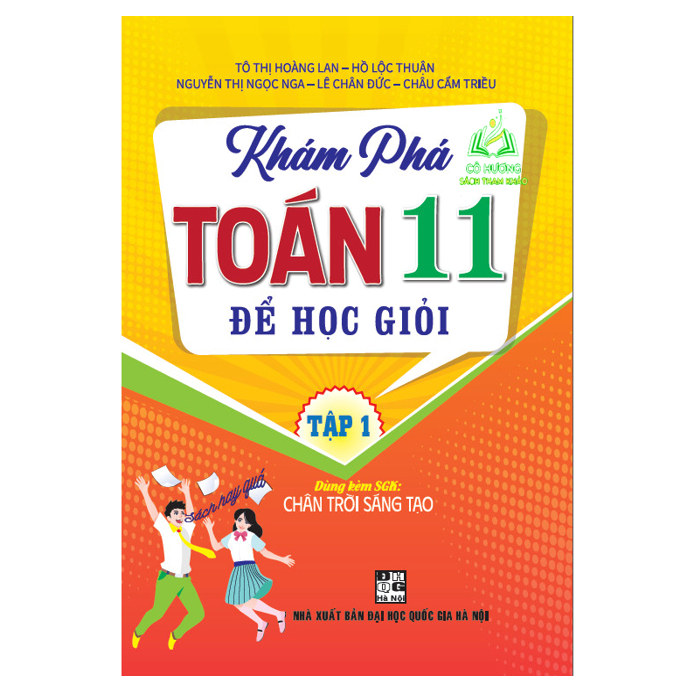 Sách - Combo Khám phá toán 11 để học giỏi - tập 1+2 (dùng kèm sgk chân trời sáng tạo)