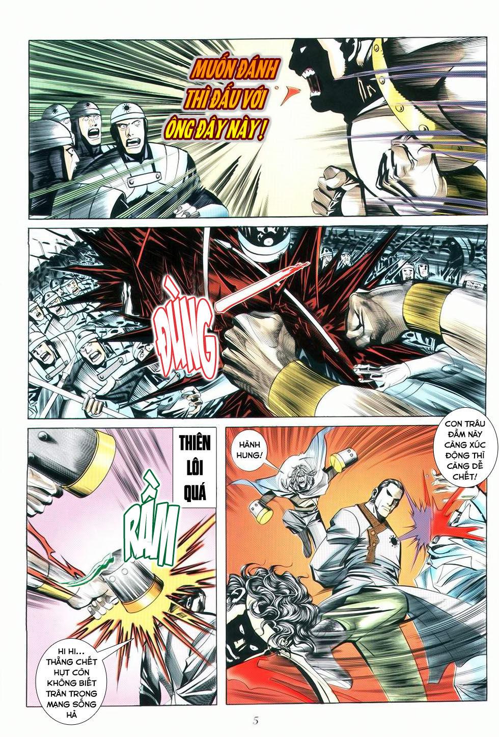 bá đao chapter 28 6