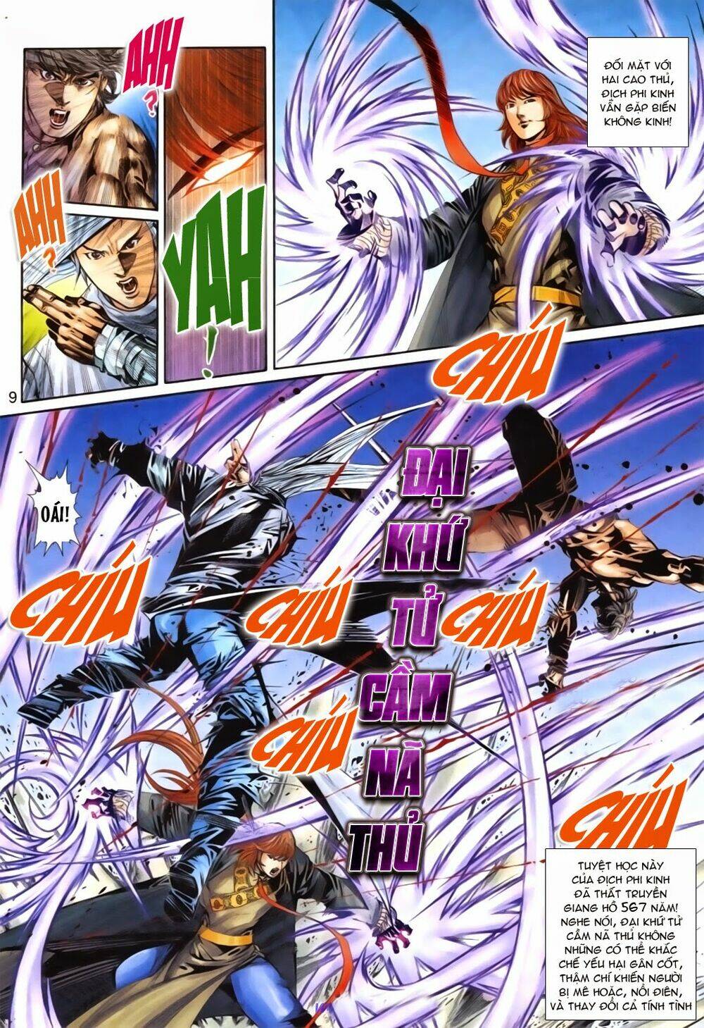 thuyết anh hùng thùy thị anh hùng chapter 15 9