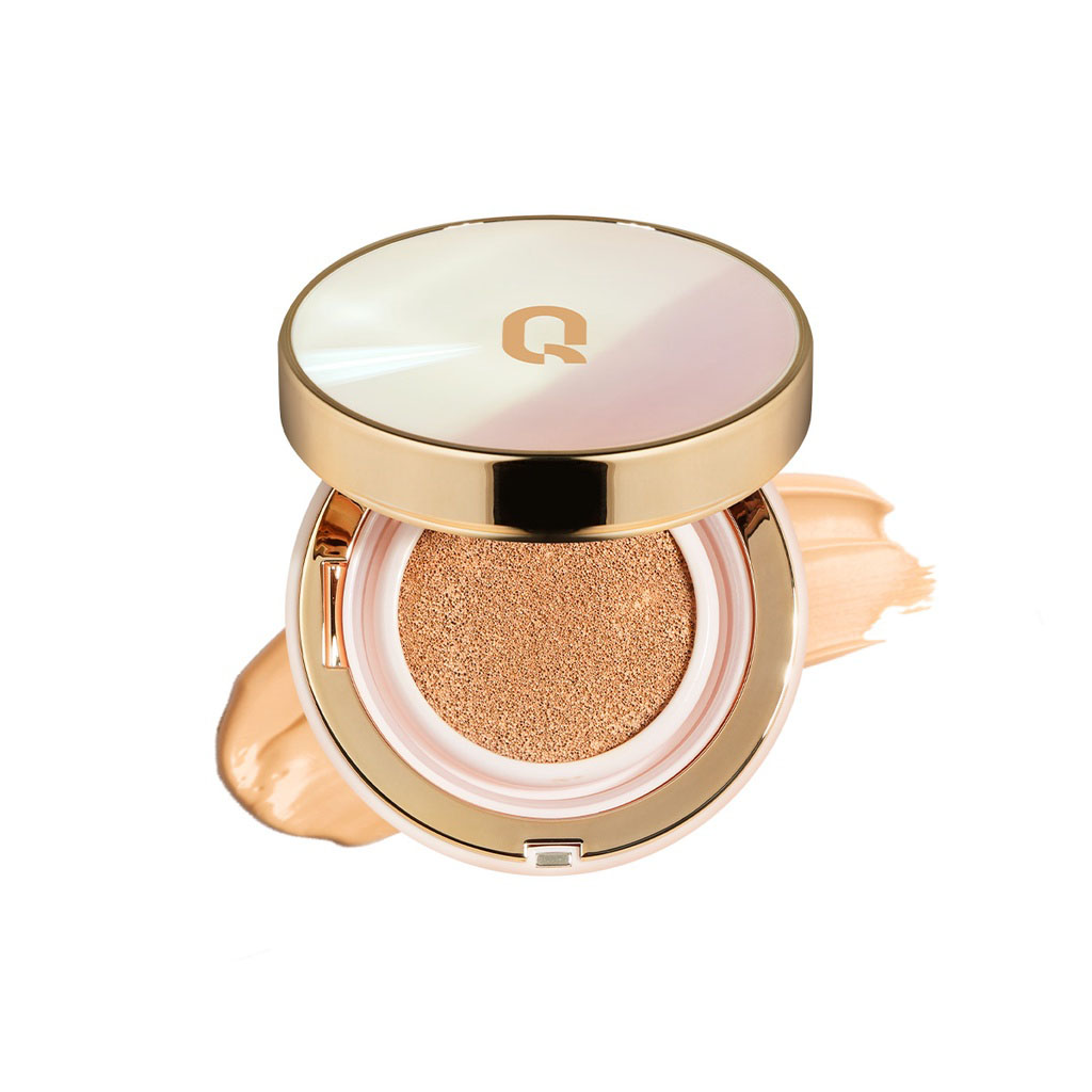 Phấn nước trang điểm dưỡng da GLAMRR Q LONG WEAR DD CUSHION by Gilaa