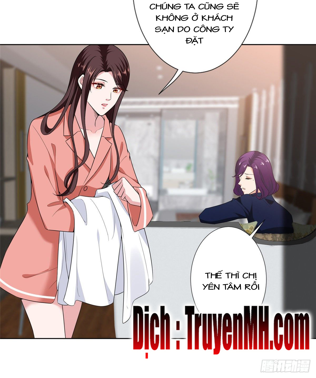 thí hôn lão công, cần giúp sức chapter 155 10