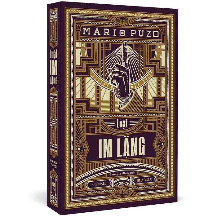 Luật Im Lặng - Mario Puzo - Lương Lê Giang dịch - (bìa mềm)