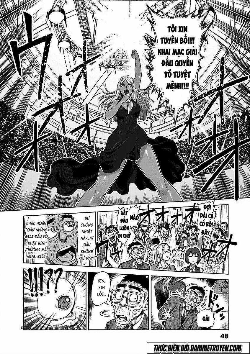 tokita ouma - đấu sĩ atula chapter 43 2