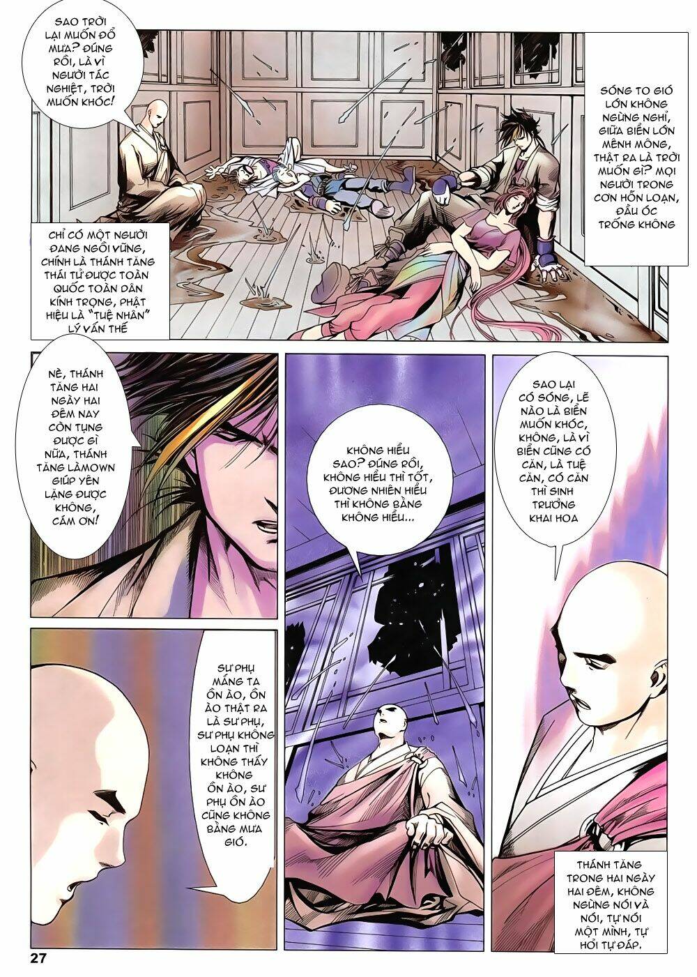 lục đạo thiên thư chapter 17 27