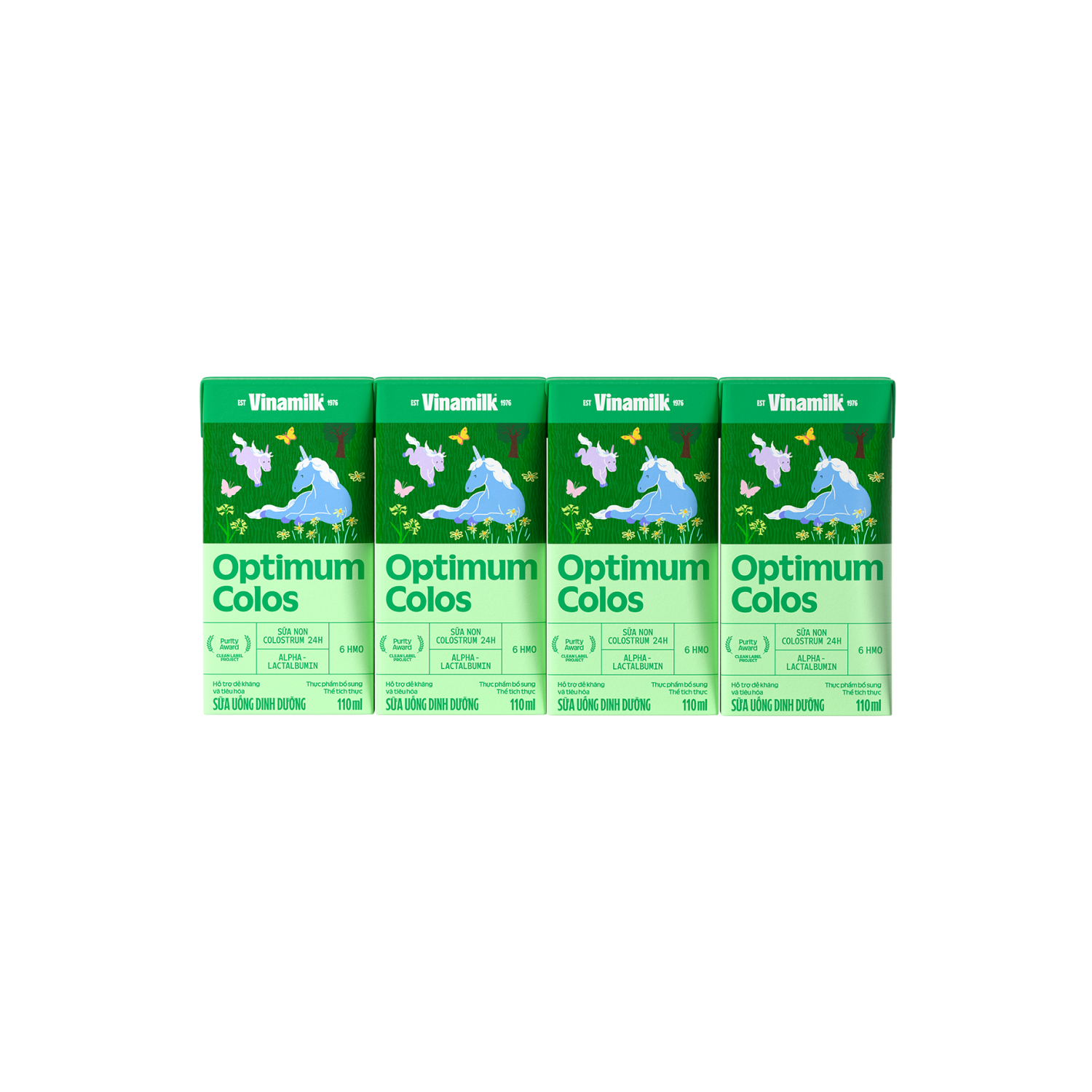 Sữa bột pha sẵn Optimum Colos Vinamilk Hộp 110ml