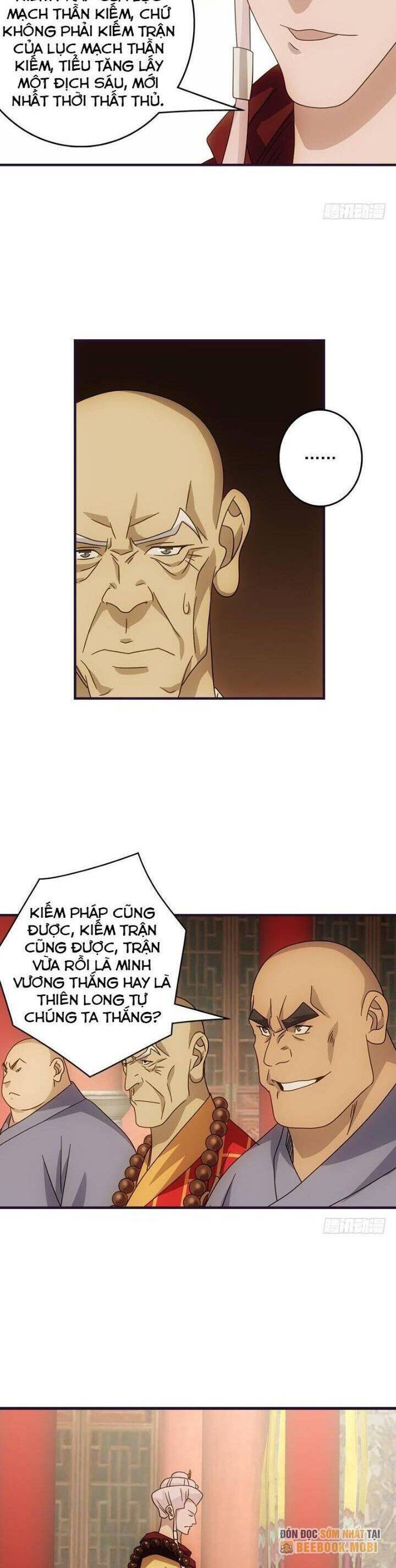 thiên long bát bộ webtoon chapter 56 2