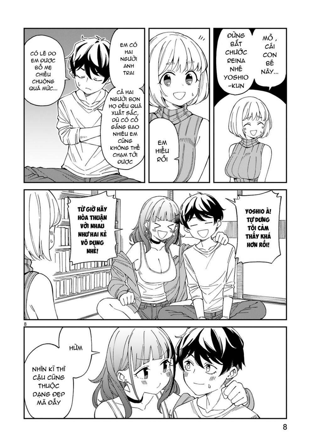 arasaamama no watashi de ii no? chapter 7 9