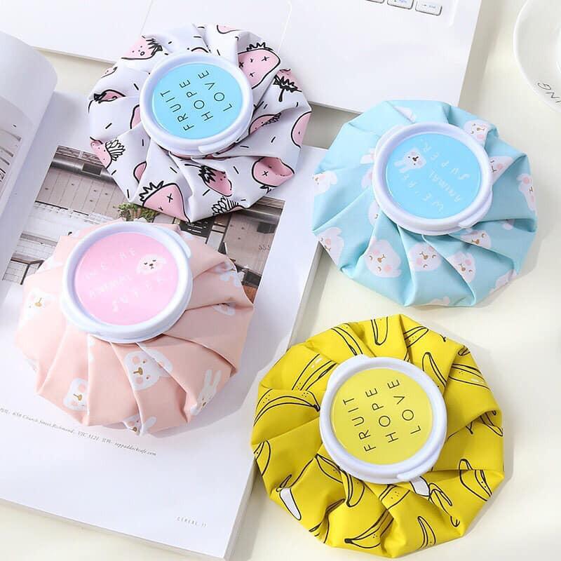 Túi chườm nóng lạnh giảm sốt giảm đau.