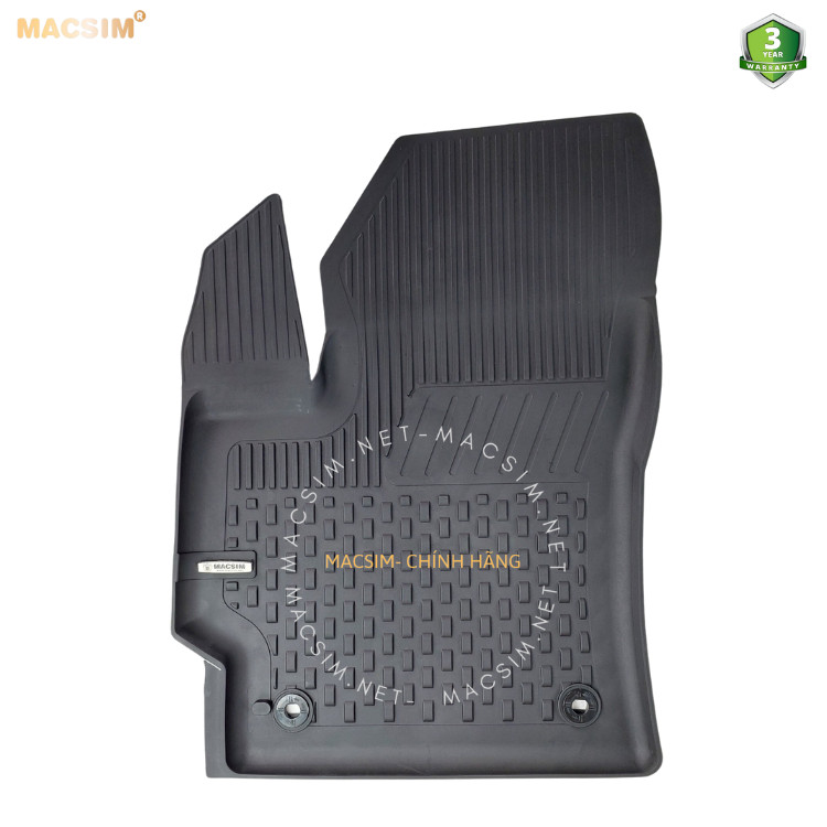 #Toyota Cross, Thảm lót sàn ô tô nhựa TPE Silicon Toyota Corolla Cross 2022+ Black Nhãn hiệu Macsim