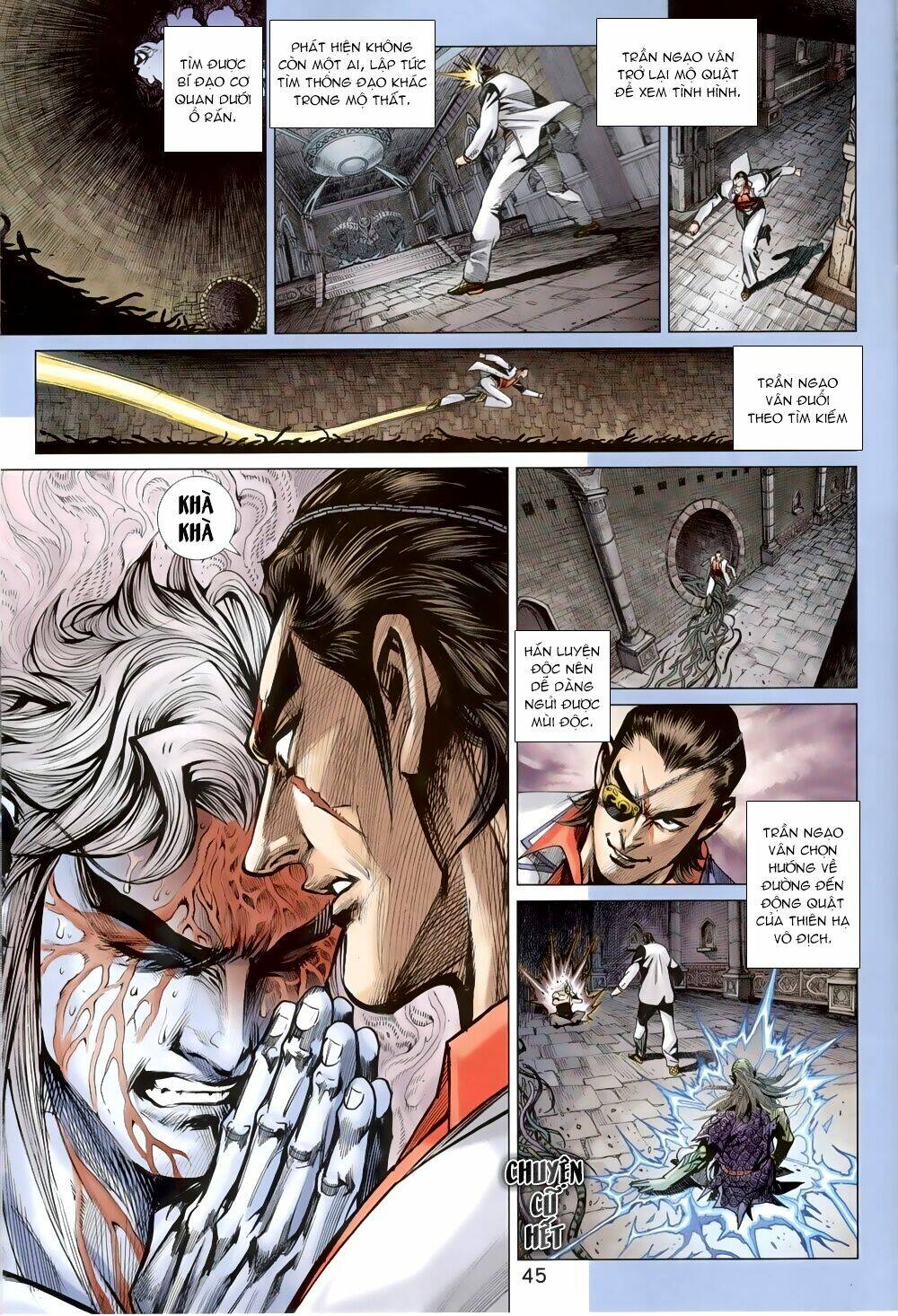 tân tác long hổ môn chapter 821 11