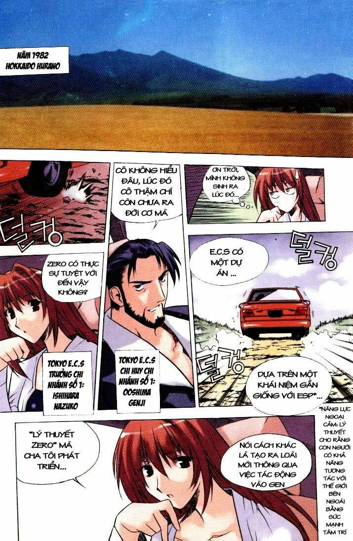 zero - the gate of beginning chapter 1 2