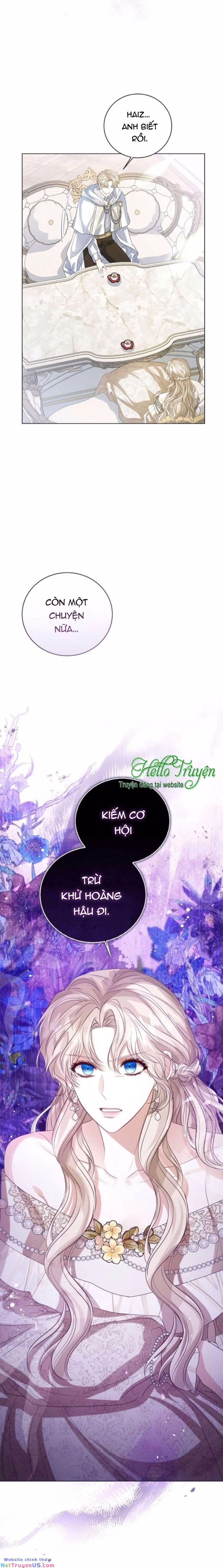 tôi sẽ từ bỏ vị trí hoàng hậu chapter 41.2 14