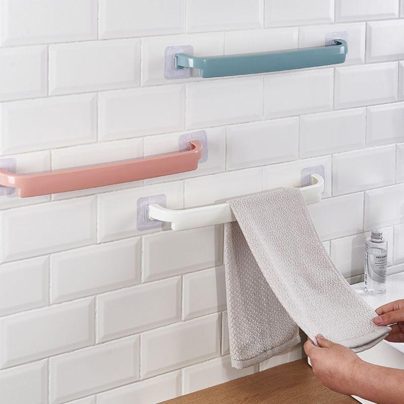 Thanh dán tường treo khăn nhà tắm