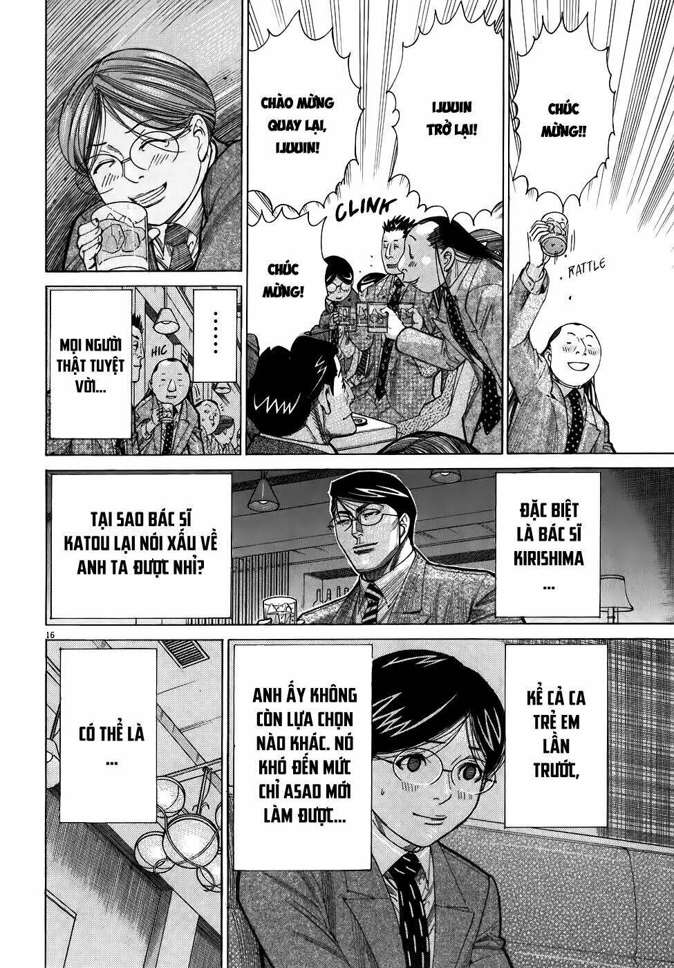 team medical dragon - y đội rồng chapter 101 16