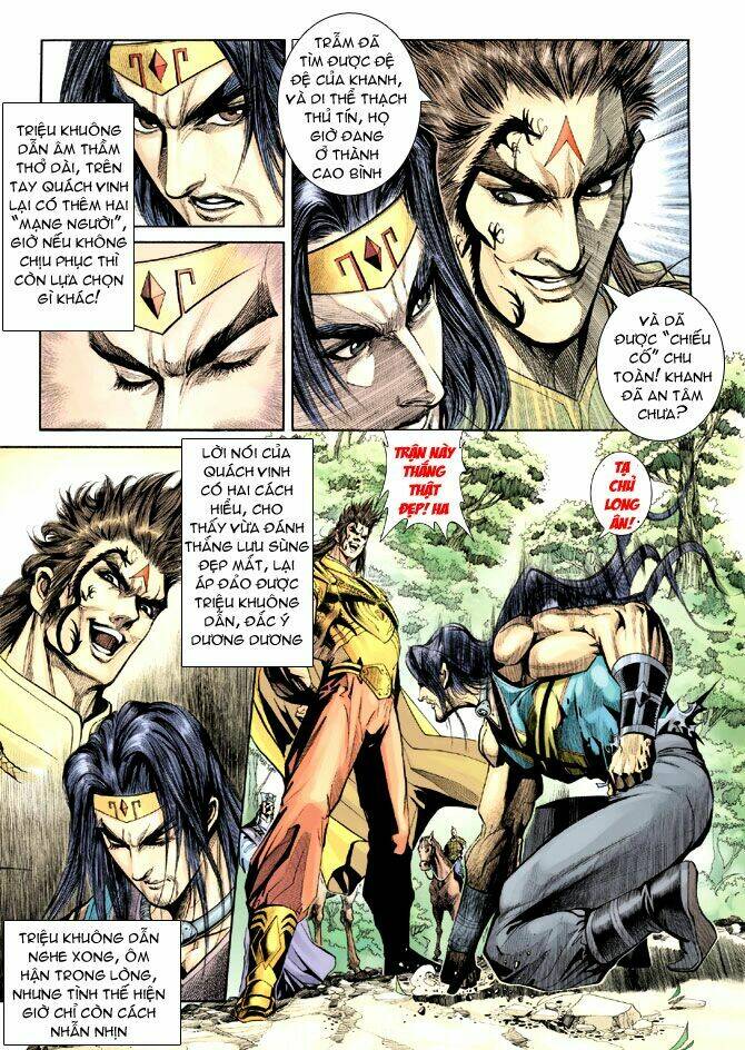 thiên tử truyền kỳ 5 - như lai thần chưởng chapter 203 22