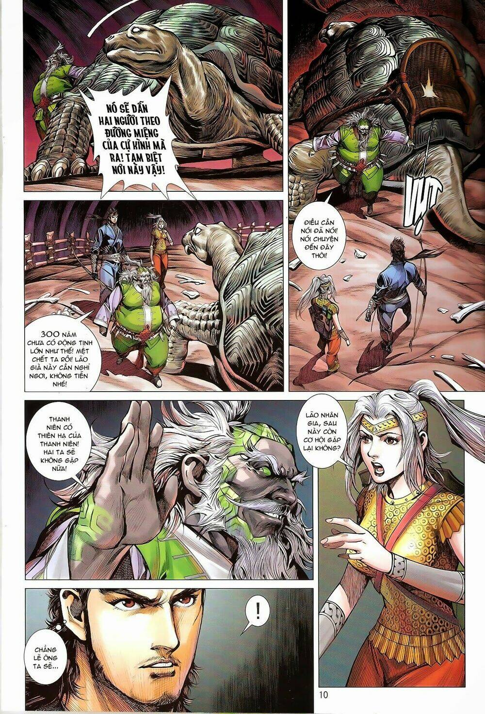 thiết tướng tung hoành (cựu tác) chapter 145 10