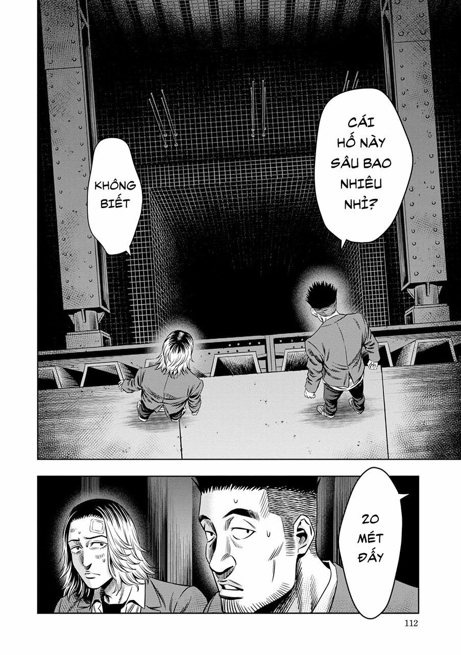 bí ngô cuồng sát - pumpkin night chapter 18 4