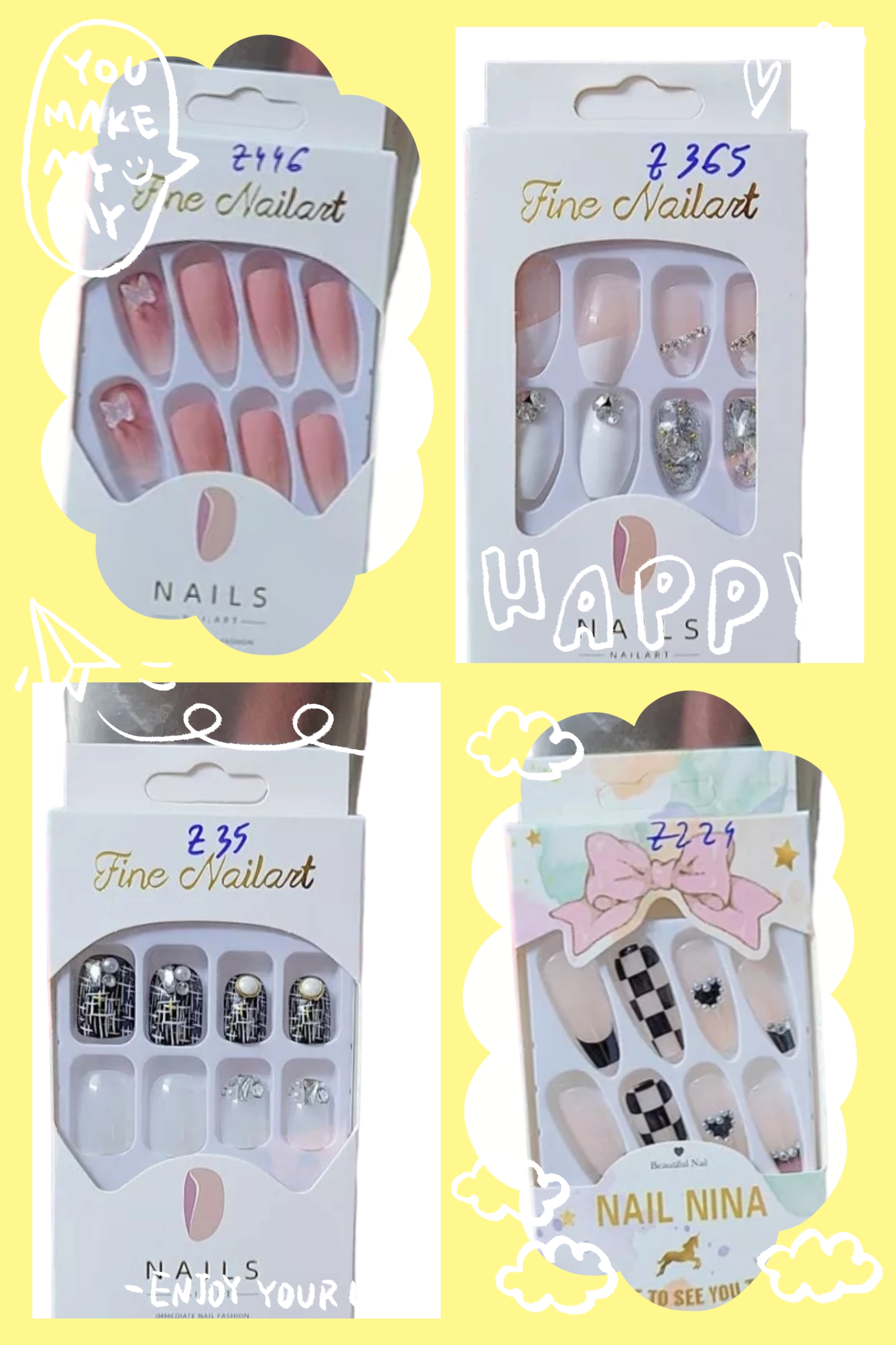 Móng giả tay 35/1
