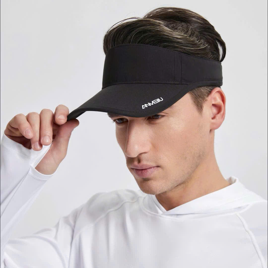 Mũ nửa đầu thể thao cao cấp chính hãng A 5001 Mũ lưỡi trai hở đầu thời trang Gym Chạy bộ Chơi golf Đánh bóng
