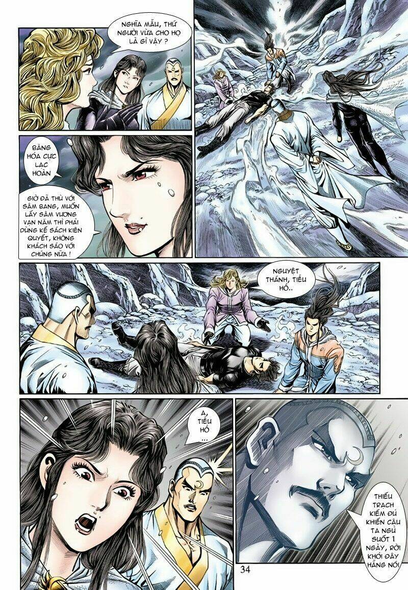 tân tác long hổ môn chapter 121 33