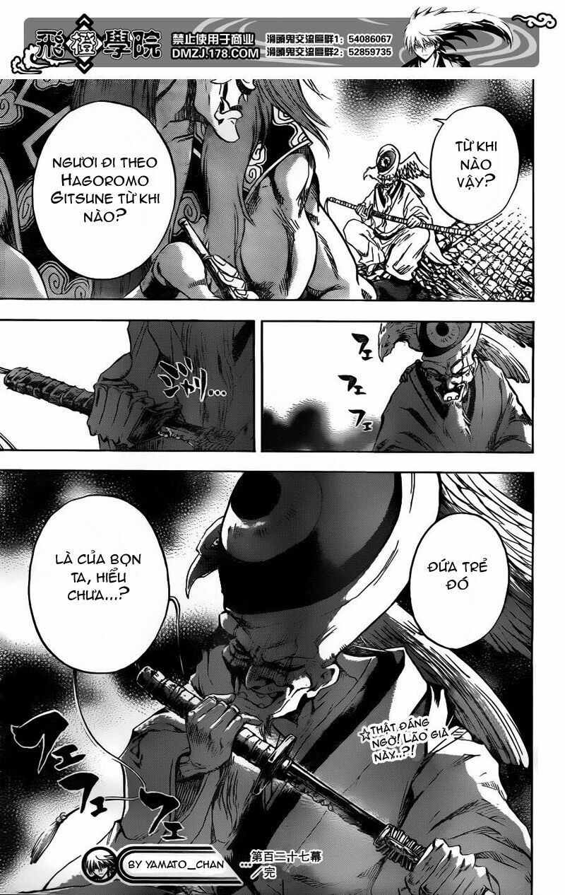 bách quỷ dạ hành chapter 127 20