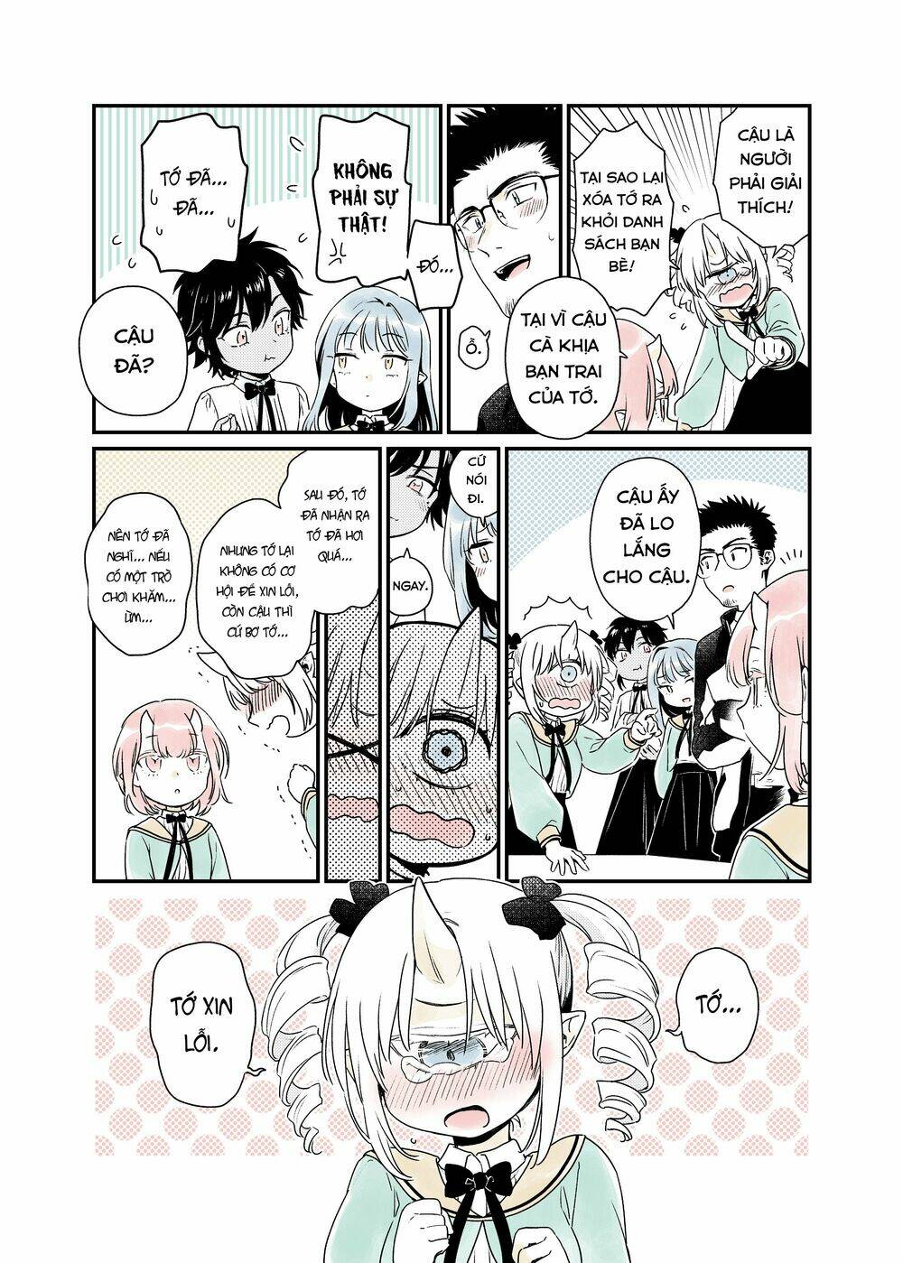 modern mogal if - oni's love rule chapter 6 6