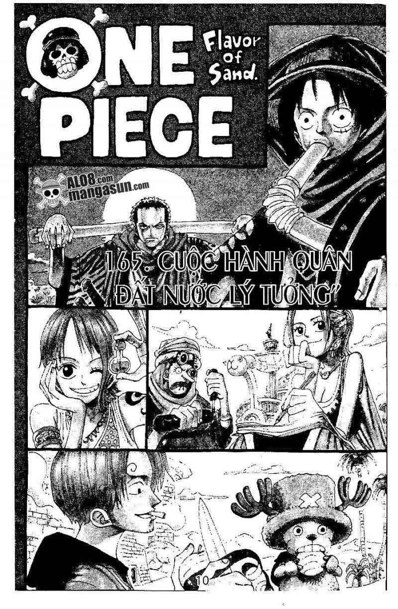 đảo hải tặc - one piece chapter 165 4