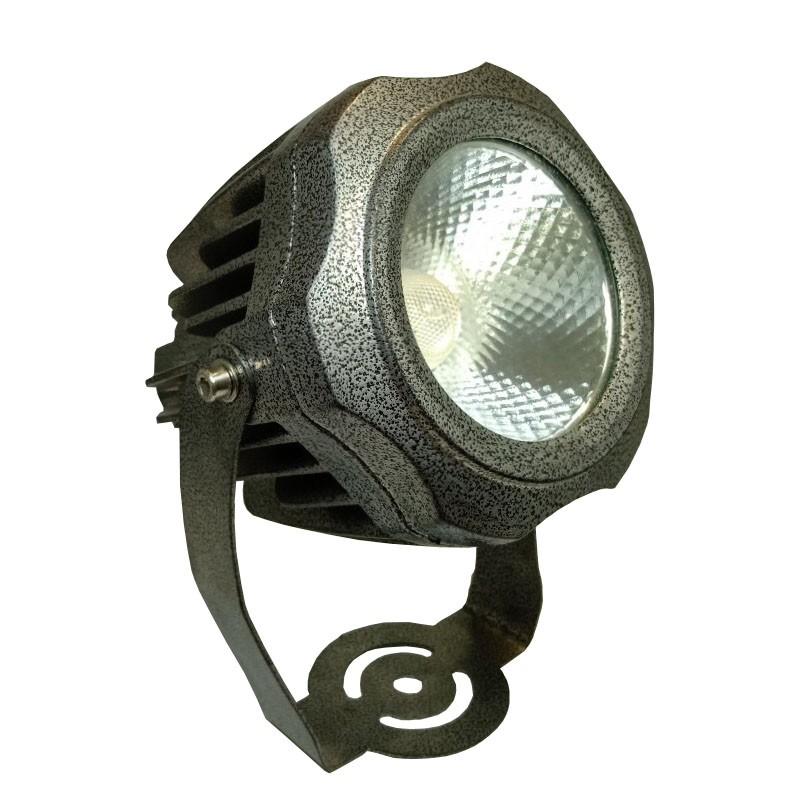 Đèn LED Rọi Cột 30W - MV-RC30, Mắt Việt. Vỏ mầu đá, AS: trắng, vàng, đổi mầu.